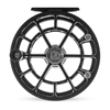 Ross Reels Evolution R Saltwater Fly Reel In Black Color With Easy Grip Handle For Fighting Large Strong Fish